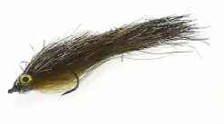 Fishmadman Pike Fly Single Hook 5/0Copper Brown