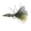 Unique Flies Børsteormen Peacock # 4Kjøp 12 Fluer Få Gratis Flueboks