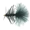 Unique Flies Rubber Leg Wooly Bugger #8 BlackKjøp 12 Fluer Få Gratis Flueboks