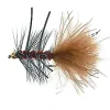 Unique Flies Rubber Leg Wooly Bugger #8 BrownKjøp 12 Fluer Få Gratis Flueboks -Flugor Butik fl 20002.480