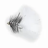 Unique Flies Rubber Leg Wooly Bugger #8 WhiteKjøp 12 Fluer Få Gratis Flueboks