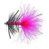 Unique Flies Rubber Leg Wooly Bugger #8 Fluo RedKjøp 12 Fluer Få Gratis Flueboks