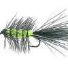 Unique Flies Flash A'Bugger #8 Fluo LimeKvalitetsfluer Fra Kjente Leverandører