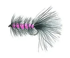 Unique Flies Flash A'Bugger #8 Fluo PinkKvalitetsfluer Fra Kjente Leverandører