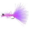 Unique Flies Krystal Wooly Bugger #8 Fluo PinkKjøp 12 Fluer Få Gratis Flueboks