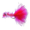 Unique Flies Krystal Wooly Bugger #8 Fluo RedKjøp 12 Fluer Få Gratis Flueboks