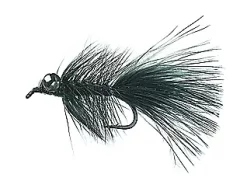 Unique Flies Dredger #6 BlackKjøp 12 Fluer Få Gratis Flueboks