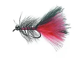 Unique Flies Dredger #6 Fluo OrangeKjøp 12 Fluer Få Gratis Flueboks