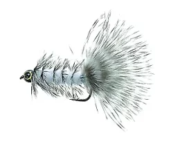 Unique Flies Dog Nobbler #8 GrizzlyKjøp 12 Fluer Få Gratis Flueboks