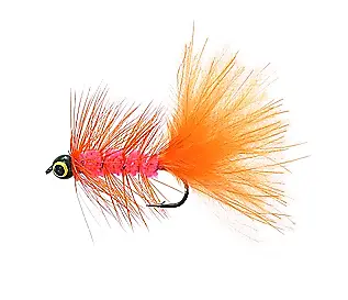 Unique Flies Dog Nobbler #8 Fluo OrangeKjøp 12 Fluer Få Gratis Flueboks 3 Unique Flies Dog Nobbler #8 Fluo OrangeKjøp 12 Fluer Få Gratis Flueboks