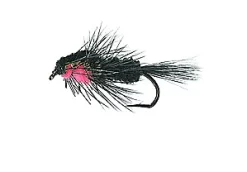 Unique Flies Montana Nymph #10 Black/RedKjøp 12 Fluer Få Gratis Flueboks