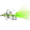 Unique Flies Swim Bugger #8 Fluo GreenKjøp 12 Fluer Få Gratis Flueboks -Flugor Butik fl 22022.480