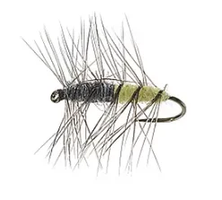 Umpqua Flies Superpuppan Yellow #12Kjøp 12 Fluer Få Gratis Flueboks