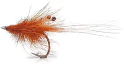 Unique Flies Aurarejen Oposom Burned Orange Str. 4Kjøp 12 Fluer Få Gratis Flueboks