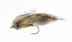 Unique Flies Dark Zonker UV #6Kjøp 12 Fluer Få Gratis Flueboks