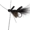 Unique Flies Unique Foam Skater UV Black #4Kjøp 12 Fluer Få Gratis Flueboks
