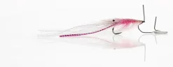 Unique Flies Pattegrisen Pink/Lt.Pink Flexi Legs #6Kjøp 12 Fluer Få Gratis Flueboks