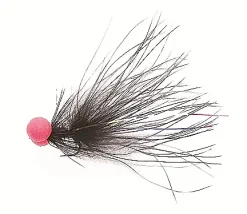 Unique Flies Bobby #10 - BlackKjøp 12 Fluer Få Gratis Flueboks