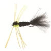Unique Flies Montana Rubber Leg #6 - Black/yellowKjøp 12 Fluer Få Gratis Flueboks