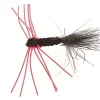 Unique Flies Montana Rubber Leg #6 - Black/redKjøp 12 Fluer Få Gratis Flueboks