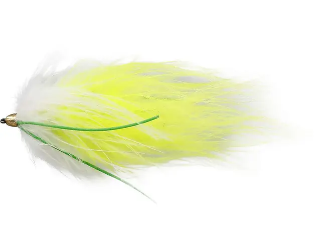 Unique Flies Marabou Worm #8 White/Chartreuse DaiichiKjøp 12 Fluer Få Gratis Flueboks 3 Unique Flies Marabou Worm #8 White/Chartreuse DaiichiKjøp 12 Fluer Få Gratis Flueboks