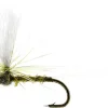 Unique Flies Baetis Dun Biot Olive #16TMC100