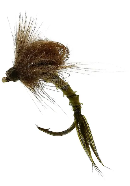 Unique Flies Baetis Emerger Biot Olive #17TMC212TR 3 Unique Flies Baetis Emerger Biot Olive #17TMC212TR