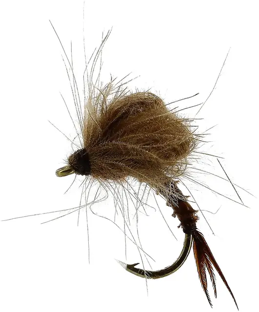 Unique Flies Vespertina Emerger Biot Brown #17TMC212TR 3 Unique Flies Vespertina Emerger Biot Brown #17TMC212TR