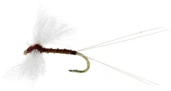 Unique Flies Marginata Spinner Biot Brown #12TMC100