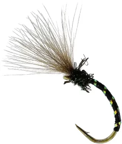 Unique Flies Midge Flash Emerger Black #15TMC212TR