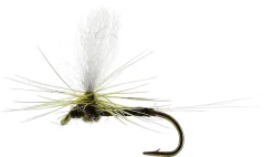 Unique Flies Baetis Dun Quill Olive #18TMC100
