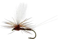 Unique Flies Marginata Dun Quill Brown #12TMC100