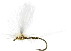 Unique Flies Sulphurea Dun Quill Yellow #14TMC100