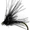Unique Flies Midge Flash CDC Black #19TMC112TR -Flugor Butik fl32210 11 midgeflashcdcblack.640