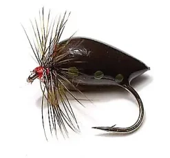 Unique Flies Fjell Puppan Olive Str. 12Kjøp 12 Fluer Få Gratis Flueboks