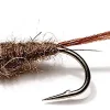 Unique Flies Hare Ears Black Bead Str. 12Kjøp 12 Fluer Få Gratis Flueboks