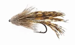 Unique Flies Muddler Minnow Natural #10Kjøp 12 Fluer Få Gratis Flueboks
