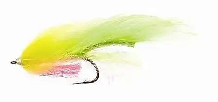 Unique Flies Zonker Minnow Chartreuse #6Kjøp 12 Fluer Få Gratis Flueboks 3 Unique Flies Zonker Minnow Chartreuse #6Kjøp 12 Fluer Få Gratis Flueboks