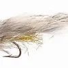 Unique Flies Mini Zonker Grizzly #8Kjøp 12 Fluer Få Gratis Flueboks