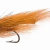 Unique Flies Mini Zonker Farry Brown #8Kjøp 12 Fluer Få Gratis Flueboks