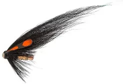Unique Flies Etterbutten Black/Orange Str. LKjøp 12 Fluer Få Gratis Flueboks