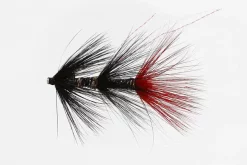 Unique Flies Lönnesokken Black Plasttube 1"Kjøp 12 Fluer Få Gratis Flueboks