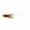 Unique Flies Black Frances Tube 0.5"Kjøp 12 Fluer Få Gratis Flueboks -Flugor Butik fl97103.640