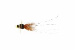 Unique Flies Black Frances Tube 0.5"Kjøp 12 Fluer Få Gratis Flueboks