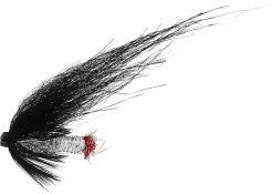 Unique Flies Black'n Silver US Tube 10 Mm