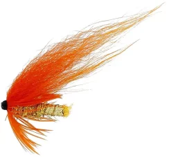 Unique Flies Flom Mirror Orange US Tube 16 MmKjøp 12 Fluer Få Gratis Flueboks