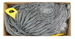 C. A. LESCHBRANDT CAL Ferskvannsgarn Grå 39mmGarn Til Ferkvannsfiske 25m X 1,5m -Flugor Butik garn f v 0 20 35mm 25x1 5m gra 02.640