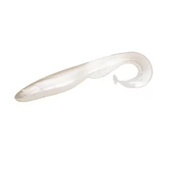 Gator Catfish 11cm WhiteNoiceCurlytail Perfekt Til Abbor Og Gjørs