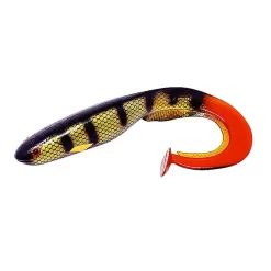Gator Catfish 25cm BlackPerchCurlytail Med Stor Profil For Stor Fisk