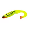 Gator Catfish 25cm HotBurbot UVCurlytail Med Stor Profil For Stor Fisk